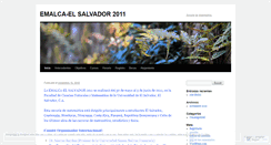 Desktop Screenshot of emalcasv2011.wordpress.com