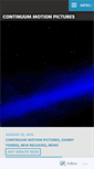 Mobile Screenshot of continuumpictures.wordpress.com