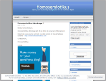 Tablet Screenshot of homosemiotikus.wordpress.com