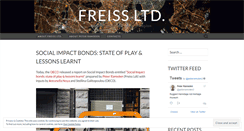 Desktop Screenshot of freiss.wordpress.com