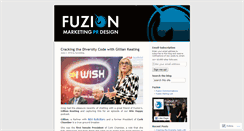 Desktop Screenshot of fuzionblog.wordpress.com