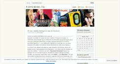 Desktop Screenshot of musikeando.wordpress.com