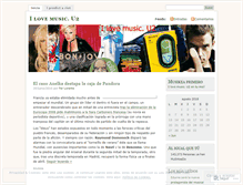 Tablet Screenshot of musikeando.wordpress.com