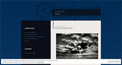 Desktop Screenshot of duality28.wordpress.com