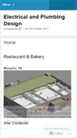 Mobile Screenshot of electricalandplumbingsystems.wordpress.com