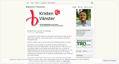 Desktop Screenshot of kristenvanster.wordpress.com