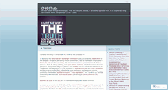 Desktop Screenshot of cmkminformation.wordpress.com