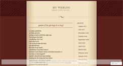 Desktop Screenshot of magigian.wordpress.com