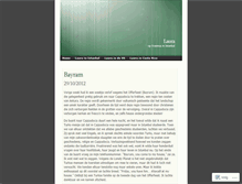 Tablet Screenshot of coerloec.wordpress.com