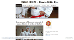Desktop Screenshot of dojoshitoryu.wordpress.com