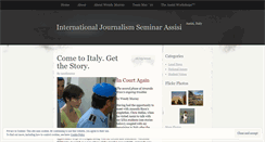 Desktop Screenshot of ijsa.wordpress.com