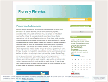 Tablet Screenshot of floresyflorerias.wordpress.com