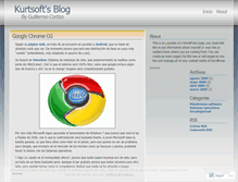 Tablet Screenshot of kurtsoft.wordpress.com