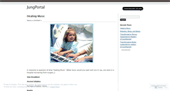Desktop Screenshot of jungportal.wordpress.com