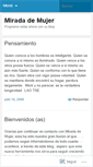 Mobile Screenshot of miradas10.wordpress.com