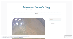 Desktop Screenshot of marwanharraz.wordpress.com