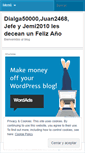 Mobile Screenshot of dialga50000.wordpress.com