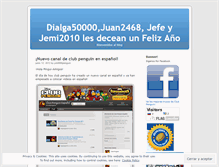 Tablet Screenshot of dialga50000.wordpress.com