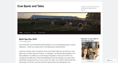 Desktop Screenshot of cowspotsandtales.wordpress.com