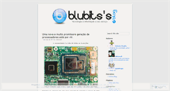 Desktop Screenshot of blubits.wordpress.com