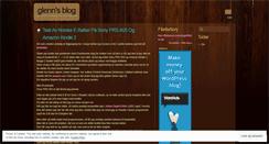 Desktop Screenshot of glennkvelland.wordpress.com