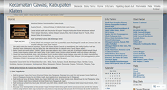 Desktop Screenshot of cawas.wordpress.com