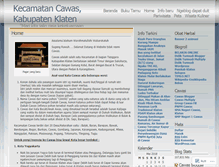 Tablet Screenshot of cawas.wordpress.com