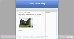 Desktop Screenshot of mikejdaly.wordpress.com