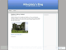 Tablet Screenshot of mikejdaly.wordpress.com