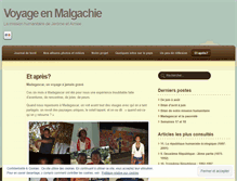 Tablet Screenshot of malgachie.wordpress.com