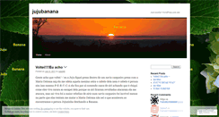 Desktop Screenshot of jujubanana.wordpress.com