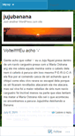 Mobile Screenshot of jujubanana.wordpress.com