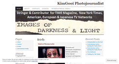 Desktop Screenshot of kimgooi.wordpress.com