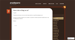 Desktop Screenshot of anadepano.wordpress.com