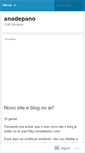 Mobile Screenshot of anadepano.wordpress.com