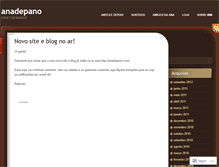 Tablet Screenshot of anadepano.wordpress.com