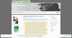 Desktop Screenshot of foucaultblog.wordpress.com
