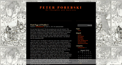 Desktop Screenshot of peterporebski.wordpress.com