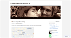 Desktop Screenshot of daniedudu.wordpress.com