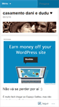Mobile Screenshot of daniedudu.wordpress.com