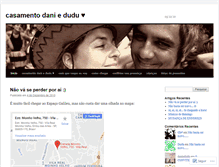 Tablet Screenshot of daniedudu.wordpress.com