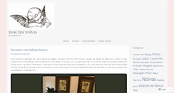Desktop Screenshot of blogdasnoivas.wordpress.com