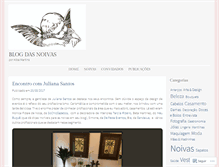 Tablet Screenshot of blogdasnoivas.wordpress.com