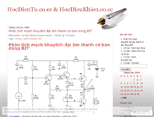 Tablet Screenshot of hocdieukhien.wordpress.com