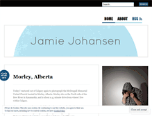 Tablet Screenshot of jamieobviously.wordpress.com