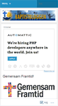Mobile Screenshot of baptistbloggen.wordpress.com