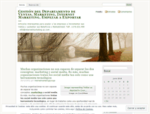Tablet Screenshot of internetmarketingeuropa.wordpress.com