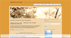 Desktop Screenshot of mindfulnessguide.wordpress.com