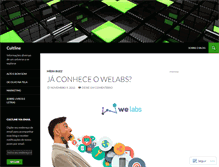 Tablet Screenshot of cultline.wordpress.com