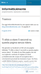 Mobile Screenshot of inform4tic4mente.wordpress.com